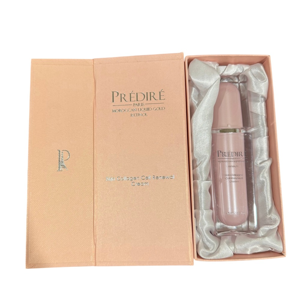 Predire Paris Moroccan Liquid Gold Retinol Skin Collagen Cell Renewal Cream 40ml